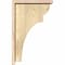 Ekena Millwork Yorktown Rough Sawn Corbel w/Backplate, Douglas Fir, 6"W x 14"D x 22"H COR06X14X22YOR01RDF - alternate 4